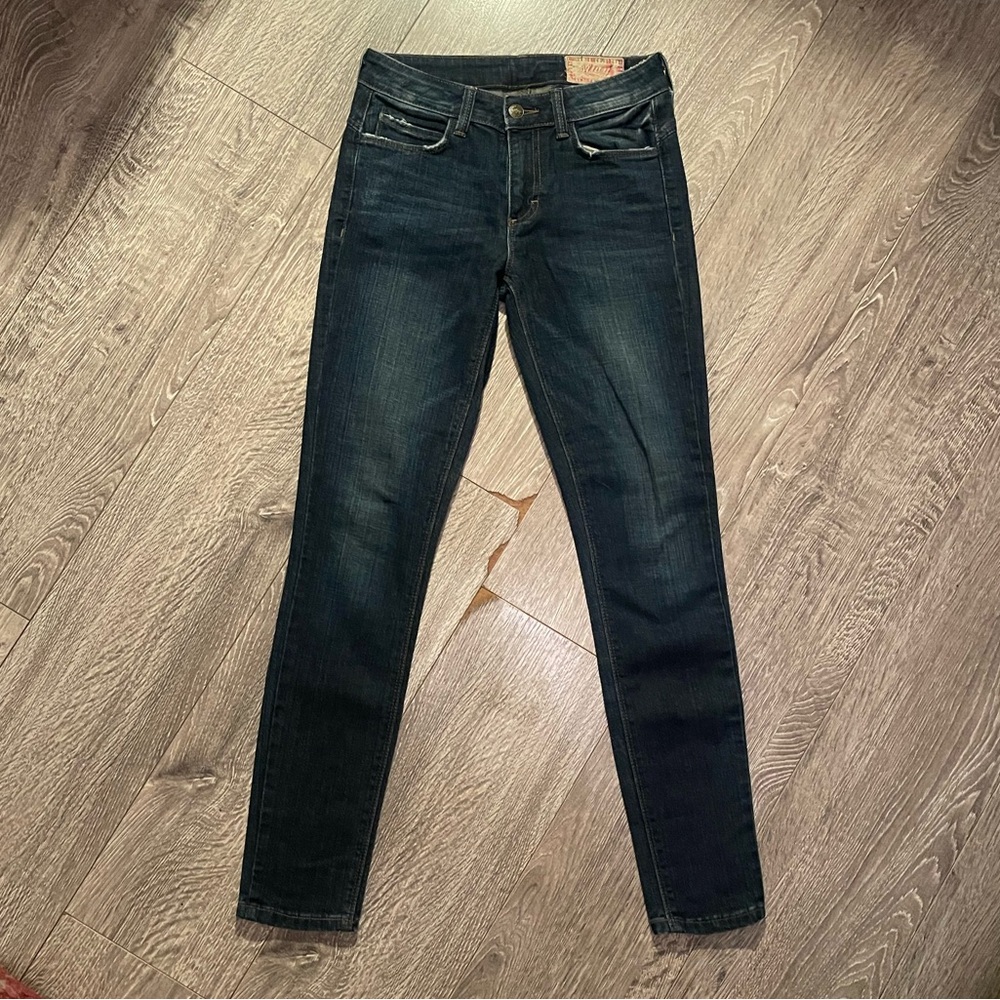 Anthropologie Dark Indigo Skinny Jeans